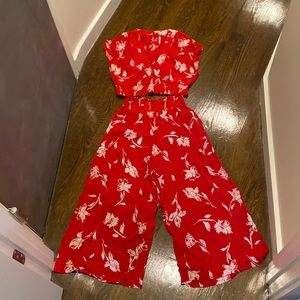 Free People two piece set